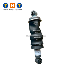 Bolsa de aire, resorte neumático 712-41722-6002, piezas de suspensión para camión Sinotruk Sitrak, para motor diésel HOWO T5H - Product Image 1