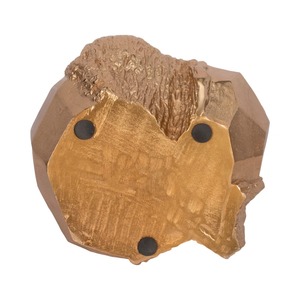 Premium <b>Gold</b> Finished Brass Decorative Bowl Perfect For Living Room Dining Area <b>Console</b> <b>Tables</b> And Modern Interior Decor - Product Image 3