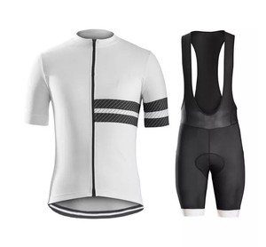 Men's Road <b>Cycling</b> Uniform Set Breathable <b>Short</b> Sleeve <b>Cycling</b> Jersey with Elastic <b>Padded</b> <b>Shorts</b> Quick Dry Bicycle Racing - Product Image 1