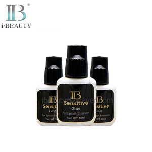 Colle pour extensions de cils I-Beauty - Colle ib Sensitive 10ml, colle individuelle de haute qualité, Corée du Sud, colle ib - Product Image 1