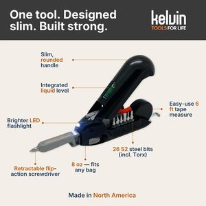 Kit Multi-Utensile Kelvin 36 SL - Product Image 3