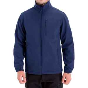 SPORTS CODE Canvas Casual Windproof <b>Thermal</b> Breathable Softshell Jacket <b>for</b> <b>Men</b> Lightweight Sport Outdoor Winter Stand Collar - Product Image 5