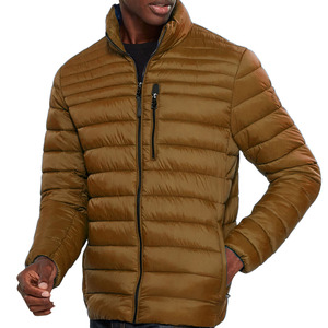 Chaquetas de Invierno Acolchadas Personalizadas de Diseñador de Moda al por Mayor para Hombre, Precio al por Mayor - Product Image 6