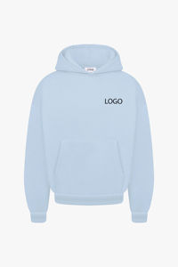 Ensemble de survêtement homme 2 pièces en coton épais respirant imprimé, coupe oversize rétro, avec sweat à capuche et pantalon de jogging – Qualité supérieure pour l'hiver - Product Image 5