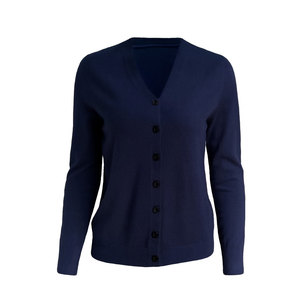 Confectionnez vos pulls personnalisés de haute qualité à col en V pour les logos de sororités/fraternités/écoles/collèges/universités, cardigans tricotés - Product Image 1