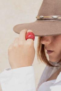 Minimal Handmade Resin Fashion Rings for Women – Modern Party, Beach & Everyday Fashion Jewelry Rings - Product Image 5