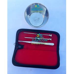 Trocart femelle de haute qualité avec tasses en métal et ensemble de ramassage-procédures de granulés d'hormones/ensemble d'instruments de gynécologie - Product Image 6