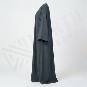 Nueva Llegada, Abaya Estilo Kaftan, Transpirable, de Manga Larga, Ropa Islámica para Mujer, Venta al por Mayor, Vestidos Musulmanes Tradicionales de Moda - Product Image 3