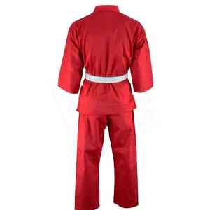 Uniformes de Jiu Jitsu y Karate Hechos a Medida, Aprobados para Venta al Por Mayor, con Logotipo Frontal, Poliéster/Algodón, Duraderos, Transpirables, para Entrenamiento de Artes Marciales - Product Image 2