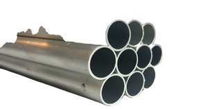 Tube rond en acier inoxydable soudé ERW 201, finition usine 2B, poli miroir 8K, tube décoratif pour balustrade et main courante - Product Image 6