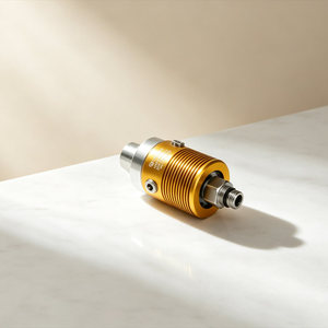 ข้อต่อโรตารี่ CNC รุ่น KJC KWANGJIN KR6314-20 แบบกลม ตัวผู้ เกลียว NPT สำหรับงานประปาและระบบน้ำ ขนาดรูยึด 20 รู เส้นผ่านศูนย์กลาง 4.8 นิ้ว - Product Image 3