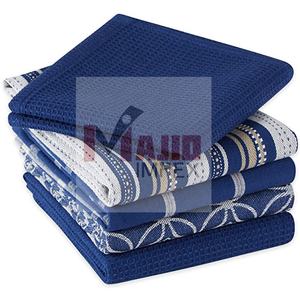 Toalla de cocina de alta calidad, paño de limpieza 100% algodón, disponible en colores personalizados - Product Image 2