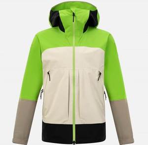 Veste coupe-vent imperméable avec logo personnalisé, veste de pluie unisexe, softshell pour la randonnée, le camping, le ski - Product Image 1