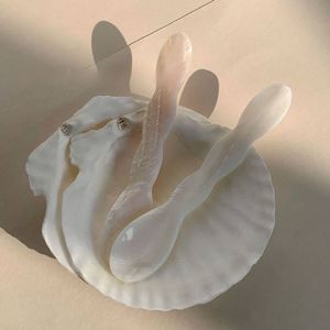 Cuchara de Caviar de Nácar Ecológica Hecha a Mano Tipo 1 para Comidas Gourmet y Regalos, Tamaño y Color Personalizables - Product Image 6