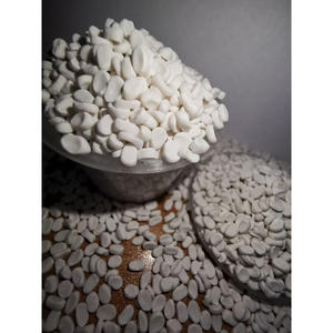 Meilleur prix, produit phare : Granulés de carbonate de calcium (masterbatch) en forme de remplissage, couleur blanc naturel, matière première pour bidons. - Product Image 5