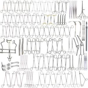Juego de Instrumentos para Cirugía Cardiovascular, Kit Completo de Herramientas Estériles para Cirugía de Corazón Abierto, Equipo de Acero Quirúrgico de Alta Precisión - Product Image 3