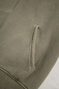 Sudadera con Capucha Morada Estilo Americano para Hombre, Tops Casuales Holgados, Estilo Hip Hop, Logotipo Estampado, Sudadera de Algodón para Mujer - Product Image 5