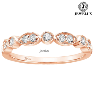 Anillo de Plata 925 con Zafiro para Mujer, Corte Pera, Engaste Pavé, Anillo de Compromiso Romántico con Gema en Forma de Gota de Agua, de la India, Alta Demanda - Product Image 2