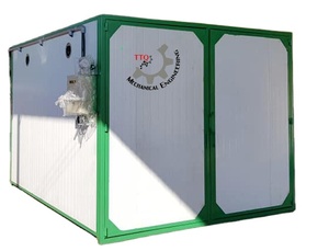 Secadora Automática Continua de Gran Capacidad, 500 Kg/Lote, para Nueces de Anacardo, Cacahuetes y Frutas, Nueva, para Planta de Producción - Product Image 2