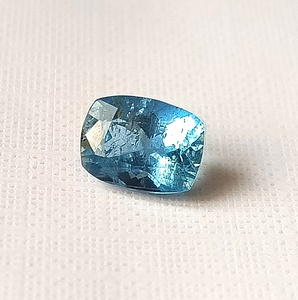 เบาะพลอยสีฟ้าธรรมชาติ1.60 CT สีที่ดี - Product Image 2