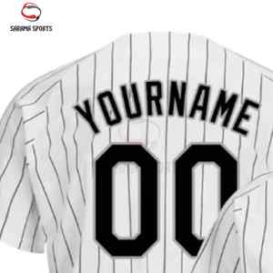 Baseball Jersey Lightweight Performance Fabric Baseball Jersey Custom Made Team <b>Sports</b> <b>Apparel</b> Baseball Jersey - Product Image 5