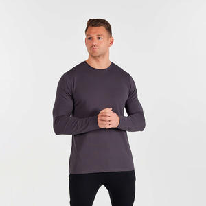 Camisa Casual de Verano para Hombre de Alta Calidad, Personalizable, Varios Colores, Manga Larga, Lisa, 220g, Tejida, Transpirable, 100% Algodón - Product Image 3