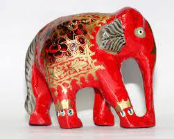 Nueva Estatua Artesanal Moderna y Ecológica de Madera de Hanuman, el Dios Mono Hindú, para Adornos Religiosos de Templos en Diwali - Product Image 3