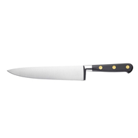 Couteau de Chef Artisanal Personnalisé en Acier Damas 440C, Lame Inoxydable, Manche Fait Main, Tranchant Affûté, Outil de Cuisine