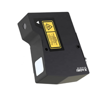 Capteurs optiques pour le contrôle d'épaisseur de plaquette de semi-conducteur 400mm milieu de gamme 0.02% F.S. Triangulation laser préférée linéarité
