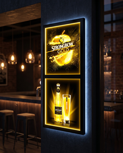 Affichage LED en acrylique personnalisé, signalétique élégante et illuminée pour les bureaux et les magasins de détail - Product Image 3