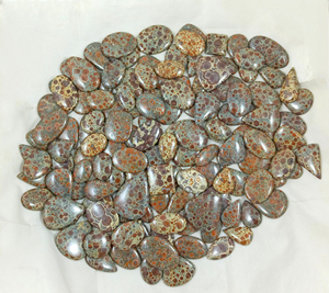Piedra de Jaspe Asteroides de Primera Calidad, Precio de Fabricación al por Mayor, Cabujón de Jaspe Asteroides, Gemas Sueltas - Product Image 5