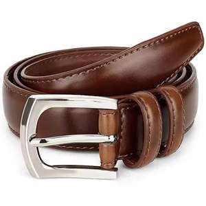 Cinturones de Cuero Vacuno de Primera Calidad para Hombre, Venta al Por Mayor 2026, Hebilla de Acero con Cierre Automático, Alta Calidad, Ecológicos, Logotipo Personalizado - Product Image 6