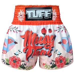 Shorts de boxe unisexes personnalisés OEM, sublimation, Jiu Jitsu, arts martiaux, satin, taille à cordon, respirant, vente en gros OEM - Product Image 5