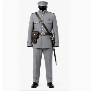 Uniforme Histórico Tradicional de Infantería, Transpirable, Ligero, Ecológico, Tejido de Forro Polar Duradero, Diseño Personalizable - Product Image 1