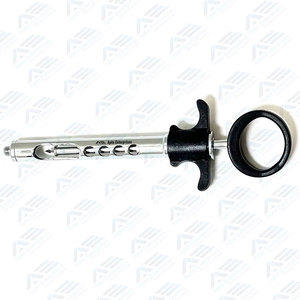 Jeringa Dental de 1.8mL Autoaspirante, Instrumentos Quirúrgicos Dentales de Acero Alemán de Alta Calidad por Apto Enterprises - Product Image 3