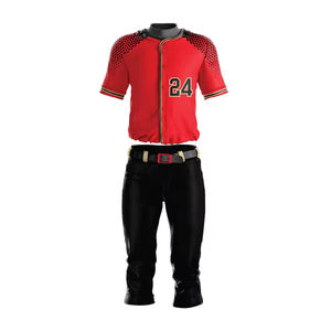 Uniforme de baseball de haute qualité, nouvelle arrivée, 100% polyester, léger - Product Image 2