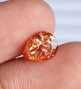 Piedra Preciosa Natural de Sunstone de Calidad AAA+ Increíble, Hermosos Colores, para Joyería, a Precio de Mayoreo, Todas las Formas y Tamaños Disponibles - Product Image 1