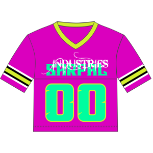 Nouveau style maillot de football en maille respirant pour homme, imprimé sérigraphié, écologique, 280g, avec logo frontal, design de football pour homme, t-shirt en maille pour homme - Product Image 1