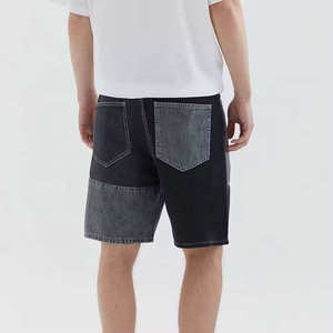 Pantalones Cortos Vaqueros Casuales para Hombre, 100% Algodón, Ecológicos, Transpirables, de Alta Calidad, Estilo Vintage para Verano - Product Image 4