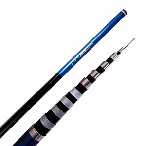 Poteau de drapeau télescopique en fibre de verre de 4m à 16m de vente chaude - Product Image 4