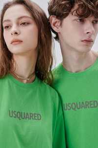 T-shirt vert surdimensionné en coton 100% pour hommes, design personnalisé, t-shirts de sport imprimés à manches courtes, motif uni décontracté, taille plus - Product Image 3