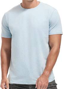 Camiseta Blanca Casual de Algodón 100% de Primera Calidad, Unisex, Tejido de Punto, Lisa, con Impresión de Logotipo Personalizado, al por Mayor, Manga Corta, Corte Regular - Product Image 3