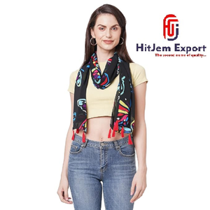 Premium Luxury Long Scarf Soft Fabric <b>Head</b> <b>Wrap</b> Custom Branding Low MOQ OEM ODM Fabric Product Manufacturer - Product Image 6