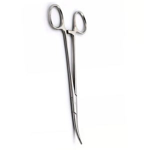 Pinzas Hemostáticas Curvas para Arterias, con Punta Serrada y Bloqueo, Alicates Dentales, Instrumento Quirúrgico para Clínicas Médicas - Product Image 2