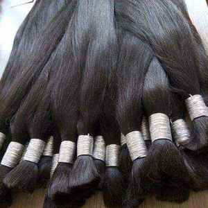 Extensiones de Cabello Humano Remy Indio Premium al Por Mayor con Mechones Suaves y Sedosos, Acabado Natural Brillante para un Fácil Peinado Diario - Product Image 1