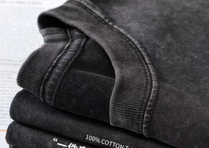 Nueva Colección de Verano: Camisetas Personalizadas para Hombre con Lavado Ácido, Jersey de Algodón 100% de Alto Gramaje, Camisetas Lisas Oversize - Product Image 5