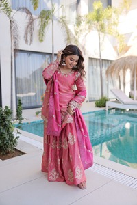 Salwar Kameez traditionnel indien pour toutes les occasions, vêtements élégants pour femmes, prix de gros, qualité supérieure - Product Image 3