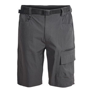 Men's Breathable Quick-Dry Tactical Cargo Shorts Multi-Pocket Elastic Waist Outdoor Hiking Shorts - Product Image 5