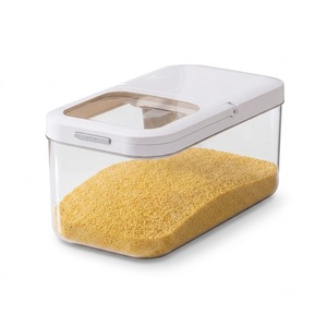 Organizadores herméticos para almacenamiento de alimentos en la cocina, contenedor de alimentos de gran capacidad, organizador de cocina - Product Image 1