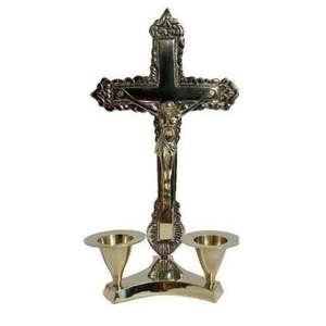 Modern Style Simple Bishop's Blessing Crucifix Eco-friendly Custom Color Christian Catholic Church Crucifix For Christmas - Product Image 5